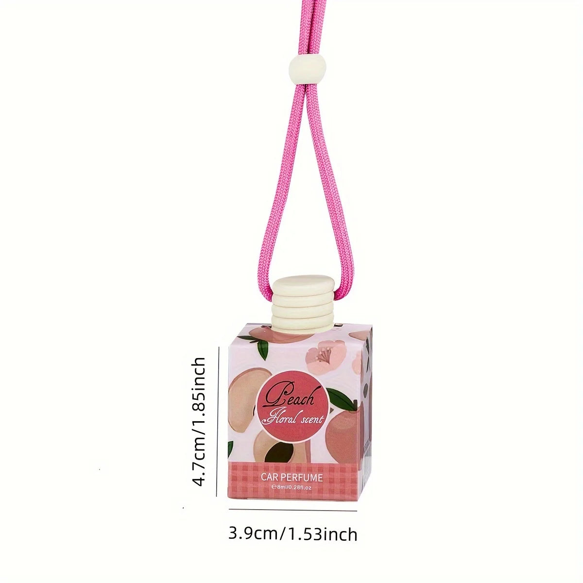 Car Air Freshener, Long Lasting Fragrance, Suitable for Car, Home, Office, Bathroom