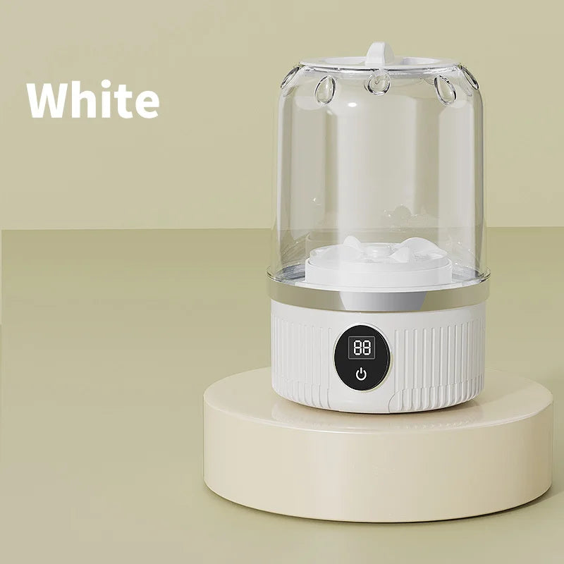 Wireless 1L Mini Washing Machine Portable