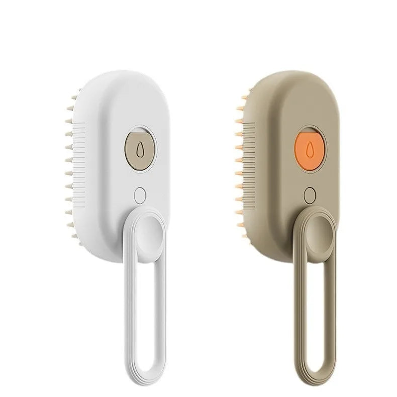 Pet Cleaning Spray Comb, Pet Undercoat Hair Removal Slicker Brush For Dog And Cat Grooming Tool