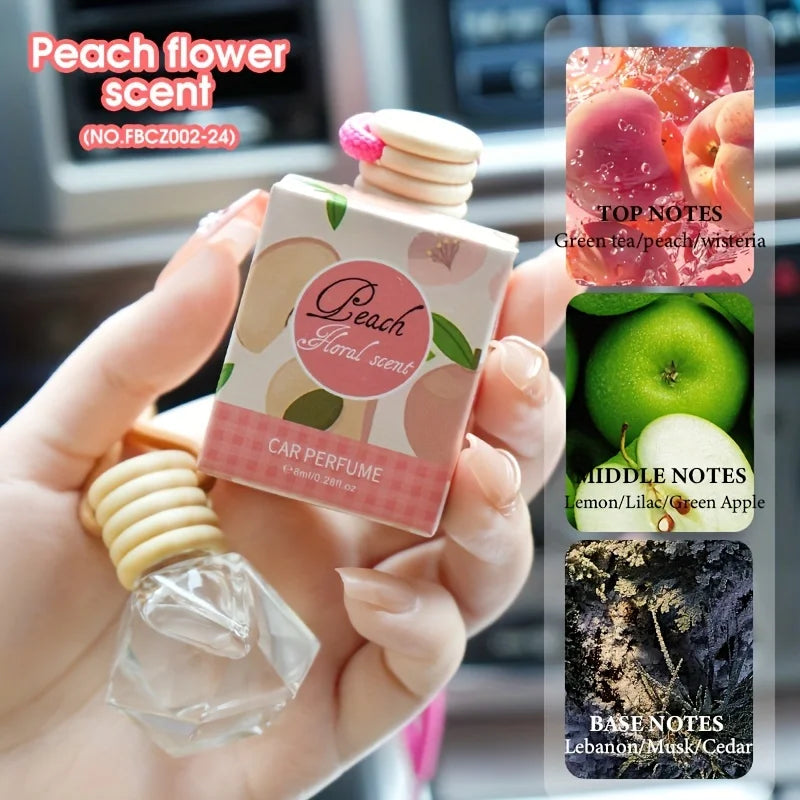 Car Air Freshener, Long Lasting Fragrance, Suitable for Car, Home, Office, Bathroom