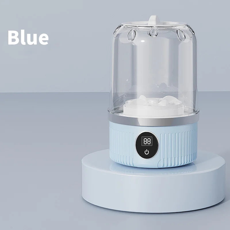 Wireless 1L Mini Washing Machine Portable