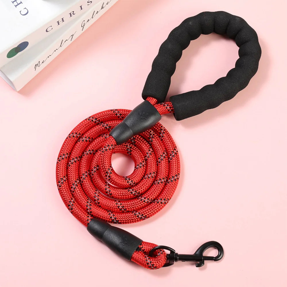 150/200/300cm Strong Dog Pet Leash Reflective Leash Large Small Dog Leash Golden Retriever Explosion Proof Punching Dog Harness
