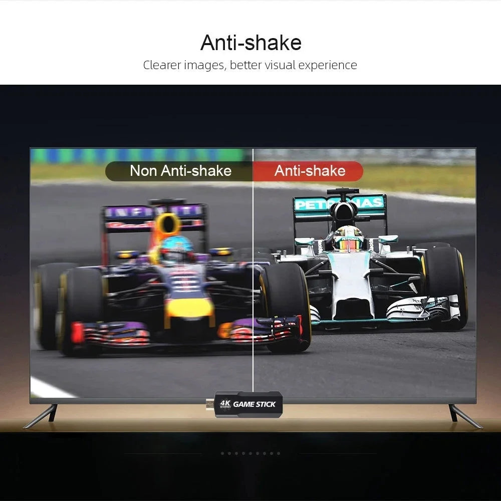 Wireless Controller GD10 4K HD 128G 40000 Retro Games Video Game Console Controller