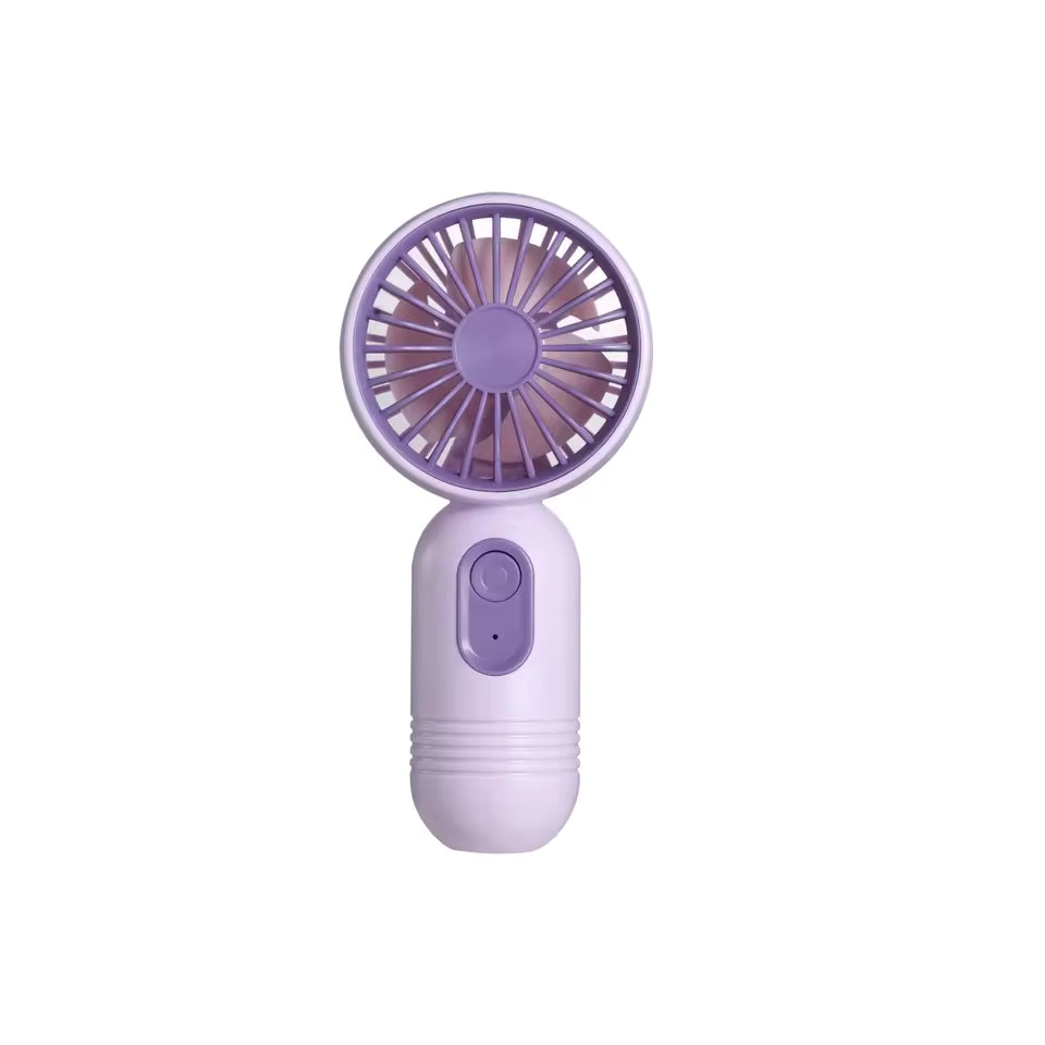 Mini Portable Fan USB Charging 3-speed - Handheld Fan for Men and Women Suitable for Office, Outdoor Travel
