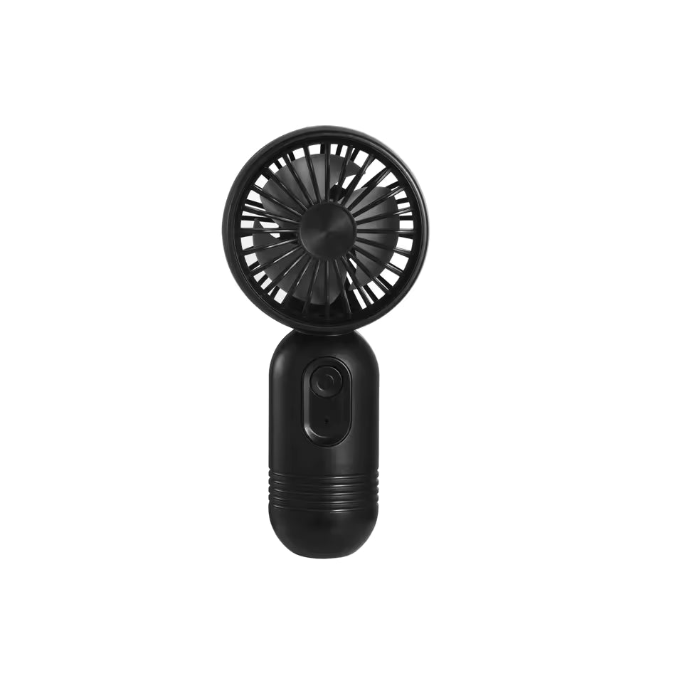 Mini Portable Fan USB Charging 3-speed - Handheld Fan for Men and Women Suitable for Office, Outdoor Travel