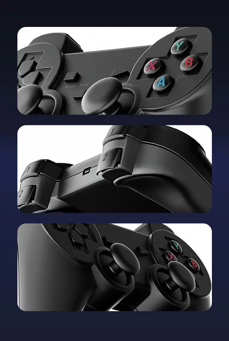 Retro Video Game Console Game Stick 4k 15000 Games Portable