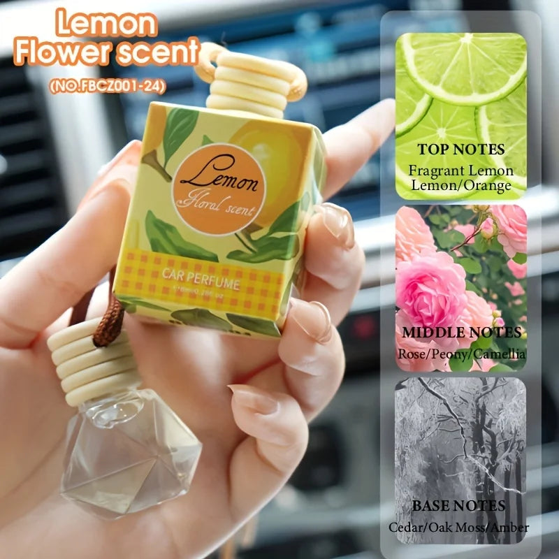 Car Air Freshener, Long Lasting Fragrance, Suitable for Car, Home, Office, Bathroom