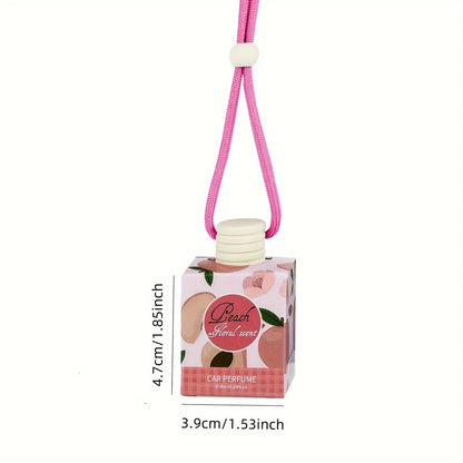 Car Air Freshener, Long Lasting Fragrance, Suitable for Car, Home, Office, Bathroom