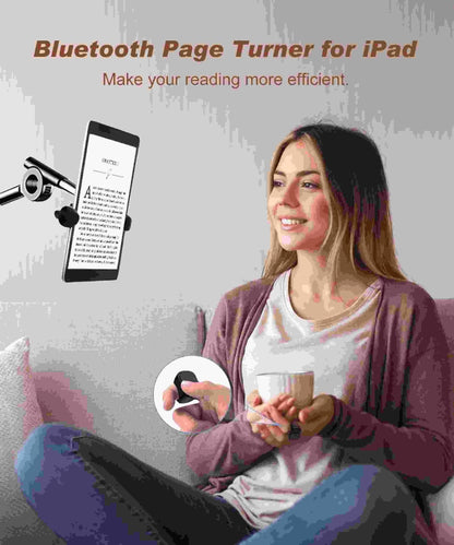 Smart Ring Remote – TikTok, Camera, Music Control for iOS/Android