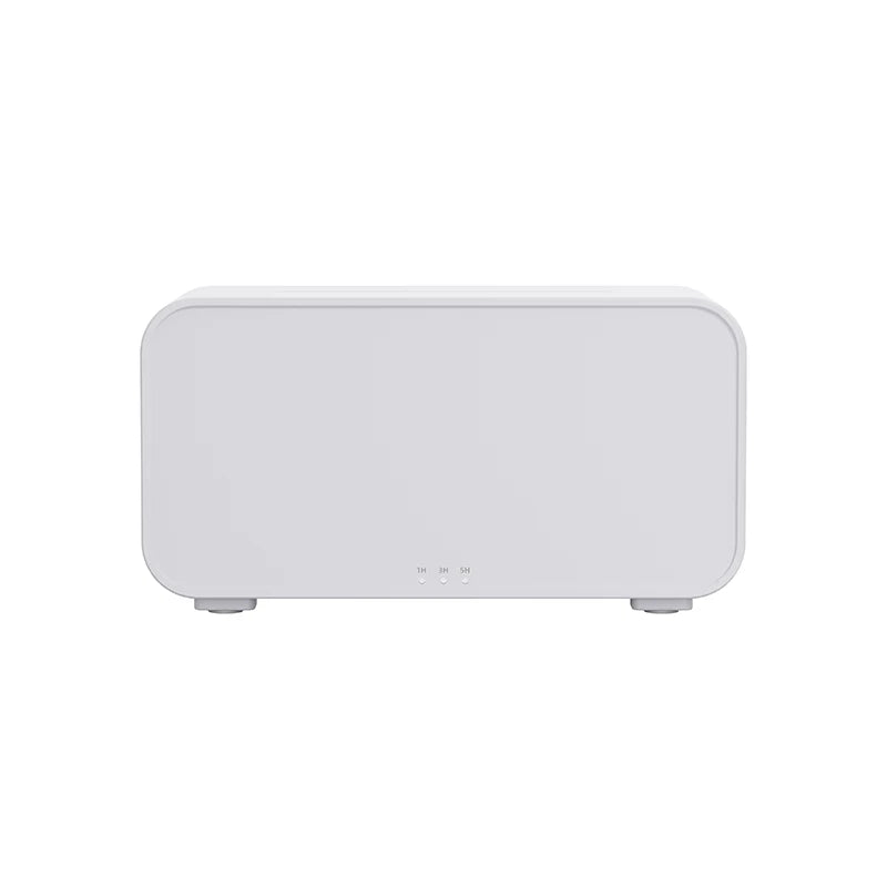 Mini Aroma Diffuser Air Humidifier Ultrasonic Cool Mist Maker Fogger LED Essential Oil Flame Lamp Difusor