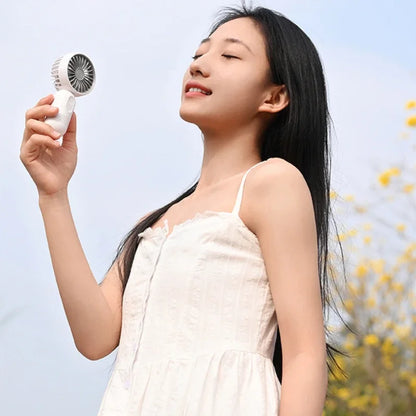 Mini Portable Fan USB Charging 3-speed - Handheld Fan for Men and Women Suitable for Office, Outdoor Travel