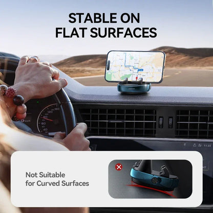 Joyroom Dashboard Car Phone Holder 360° Rotation Car Navigation Phone Holder