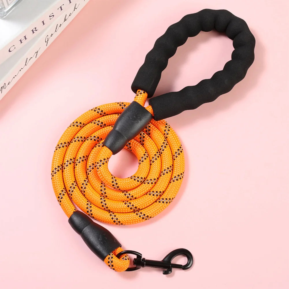 150/200/300cm Strong Dog Pet Leash Reflective Leash Large Small Dog Leash Golden Retriever Explosion Proof Punching Dog Harness
