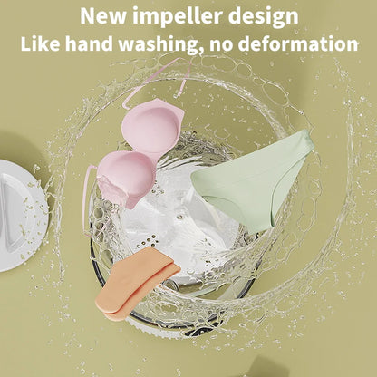 Wireless 1L Mini Washing Machine Portable