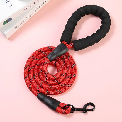 150/200/300cm Strong Dog Pet Leash Reflective Leash Large Small Dog Leash Golden Retriever Explosion Proof Punching Dog Harness