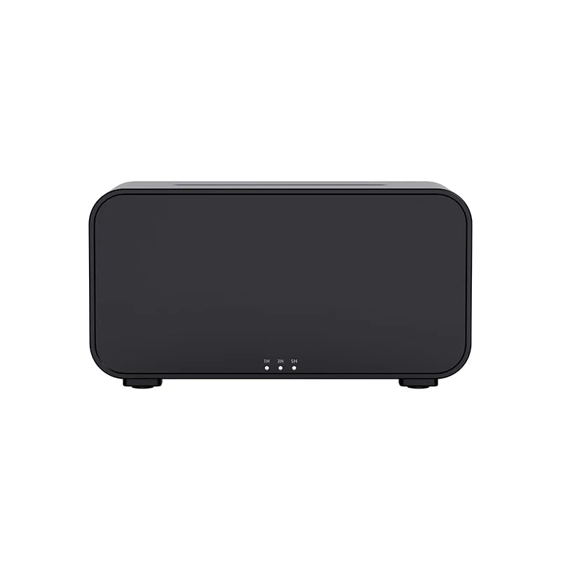 Mini Aroma Diffuser Air Humidifier Ultrasonic Cool Mist Maker Fogger LED Essential Oil Flame Lamp Difusor