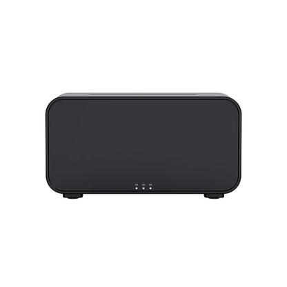 Mini Aroma Diffuser Air Humidifier Ultrasonic Cool Mist Maker Fogger LED Essential Oil Flame Lamp Difusor