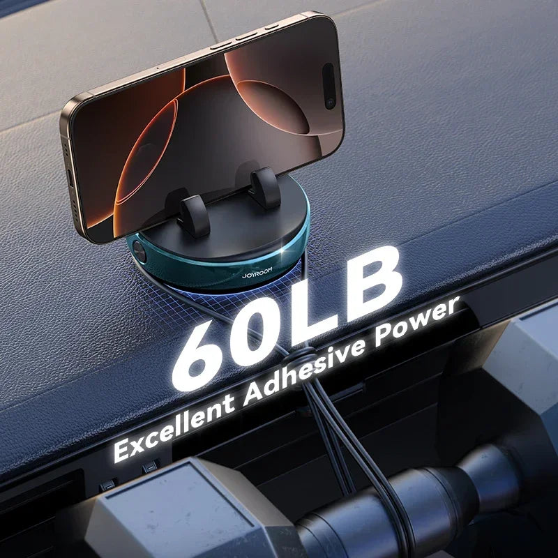 Joyroom Dashboard Car Phone Holder 360° Rotation Car Navigation Phone Holder