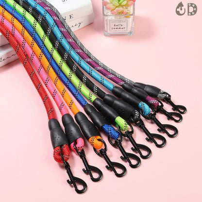 150/200/300cm Strong Dog Pet Leash Reflective Leash Large Small Dog Leash Golden Retriever Explosion Proof Punching Dog Harness