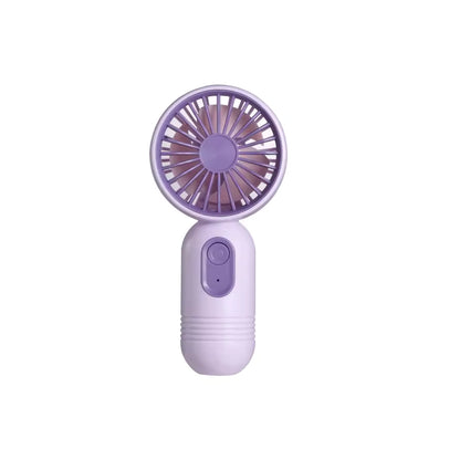 Mini Portable Fan USB Charging 3-speed - Handheld Fan for Men and Women Suitable for Office, Outdoor Travel