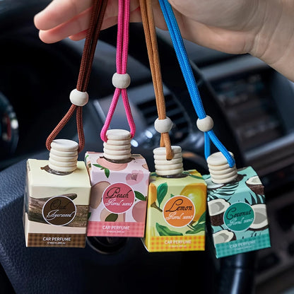 Car Air Freshener, Long Lasting Fragrance, Suitable for Car, Home, Office, Bathroom