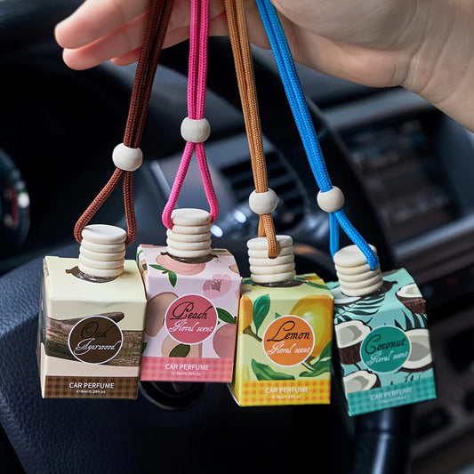 Car Air Freshener, Long Lasting Fragrance, Suitable for Car, Home, Office, Bathroom