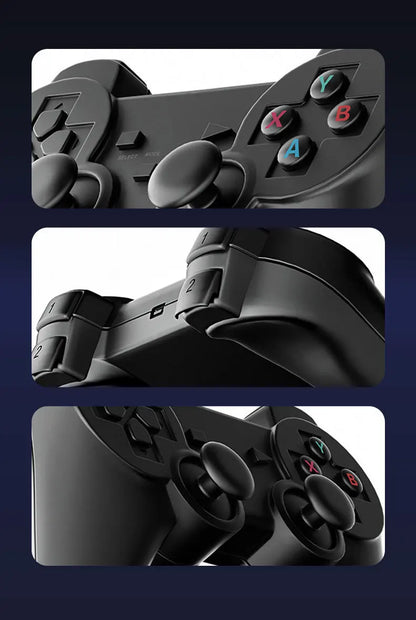 Retro Video Game Console Game Stick 4k 15000 Games Portable